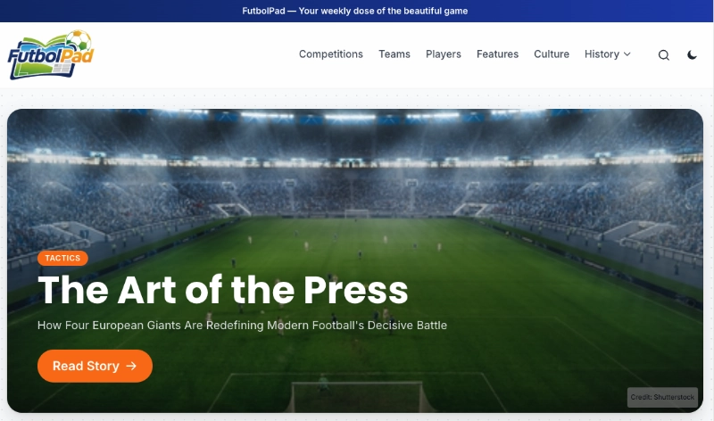futbolpad.com Project Screenshot