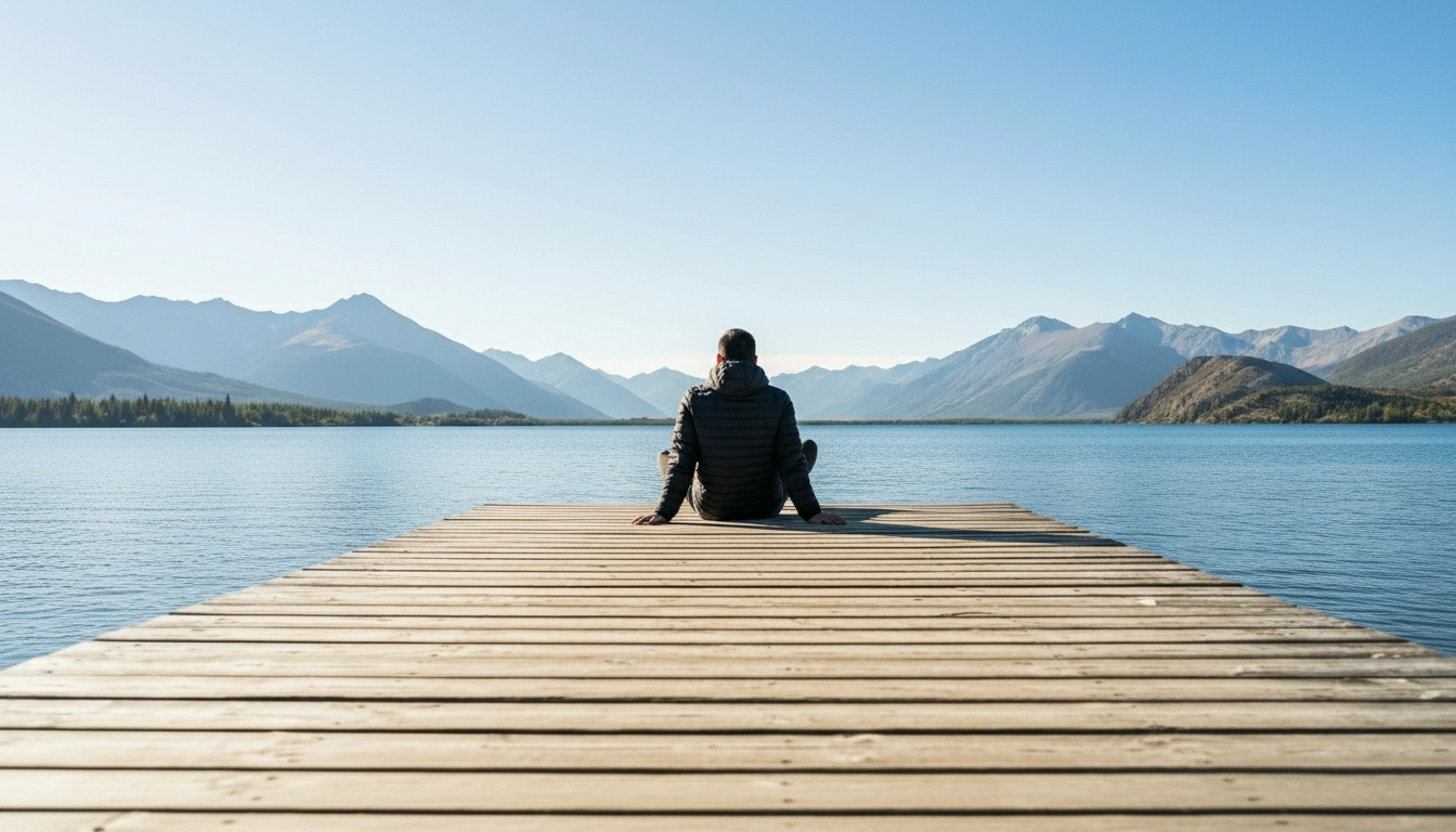 Let the destination find you