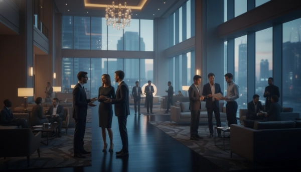 Group of people collaborating